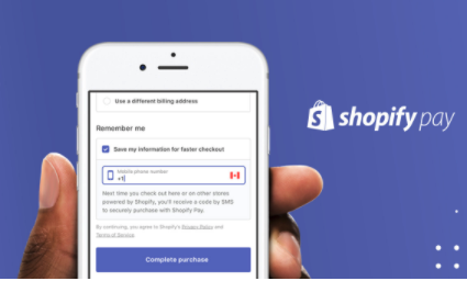 Accelerate Checkout With Shopify Pay