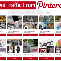 Board Commander - Drive Traffic From Pinterest