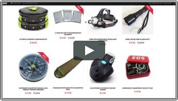 Shopify Automated Product Catalog